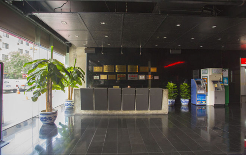 左岸工社大堂